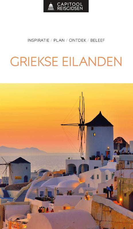 Capitool reisgidsen  -   Griekse Eilanden