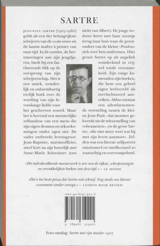 De woorden achterkant