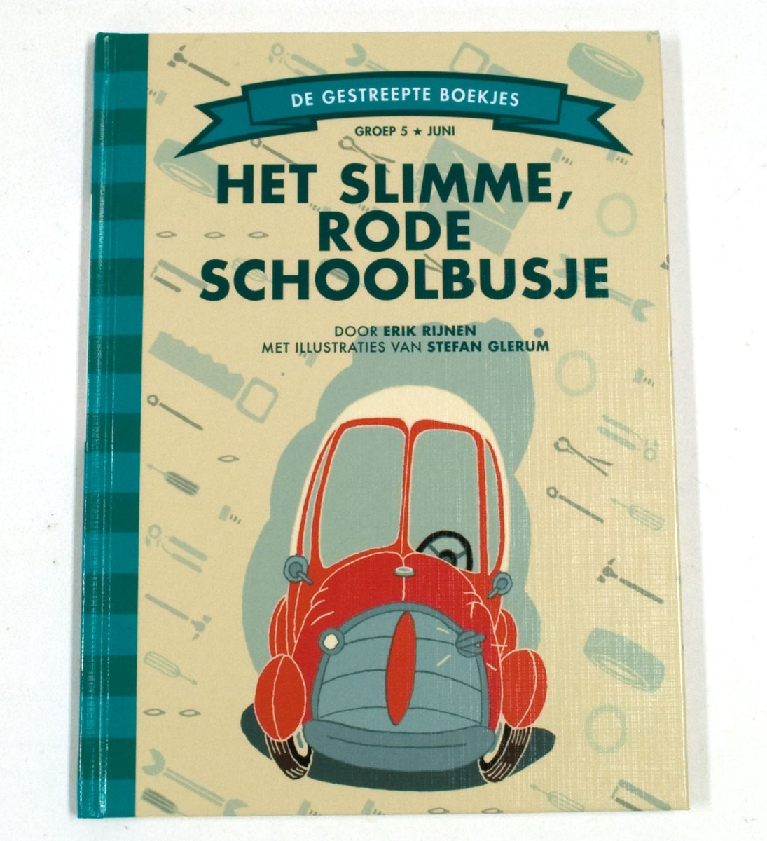 Het slimme rode schoolbusje / De Gestreepte Boekjes