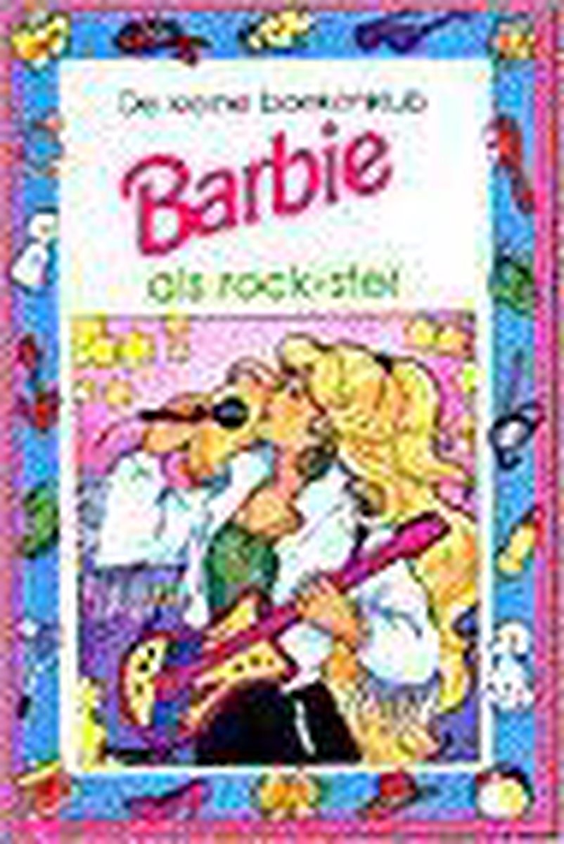 Barbie als rock-ster / De kleine boekenklub / N4211/10