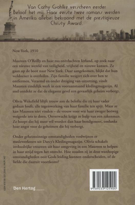 Uitzien naar een nieuwe wereld achterkant