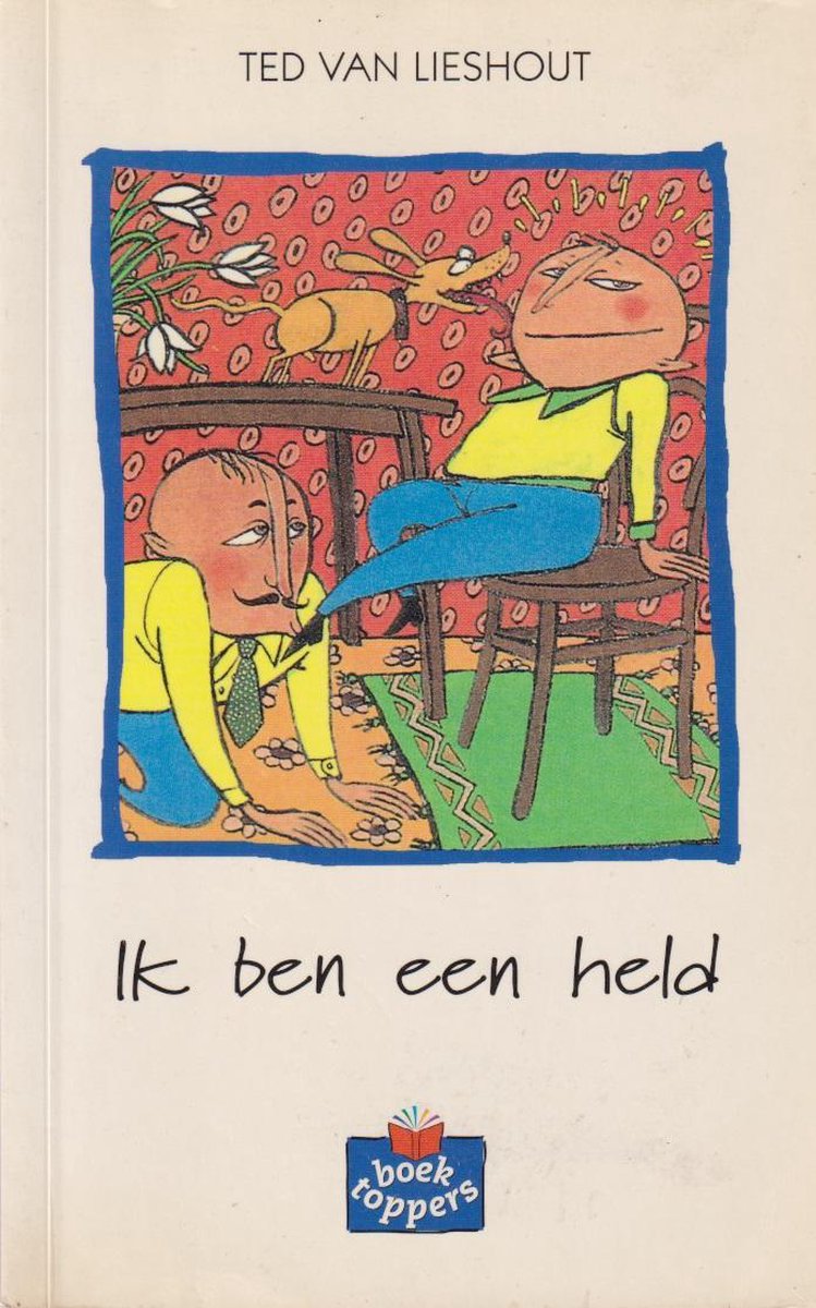 Ik ben een held / Boektoppers / 1998 3/4