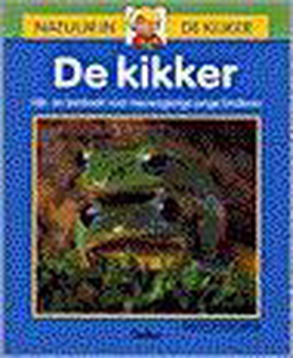 De kikker / Natuur in de kijker