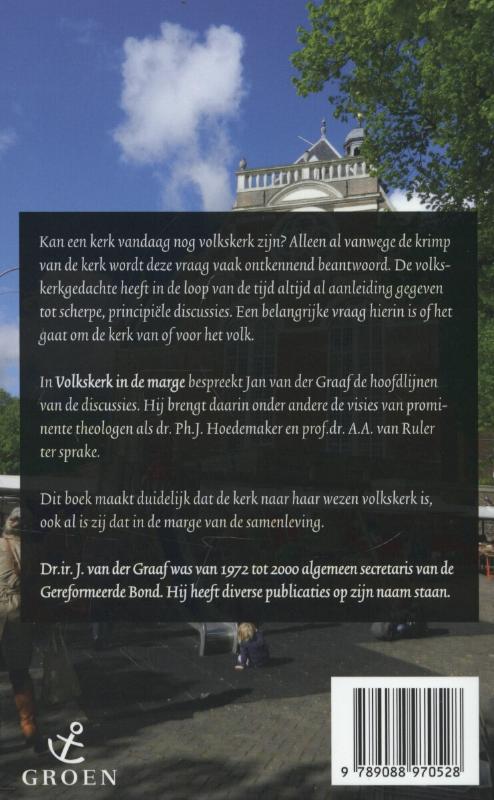 Volkskerk in de marge achterkant