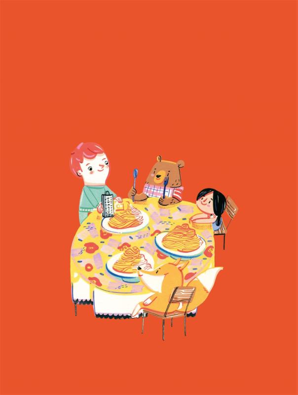 Slaap je al? achterkant