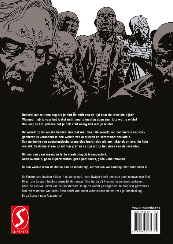 Walking Dead 28 -   Een zeker noodlot achterkant