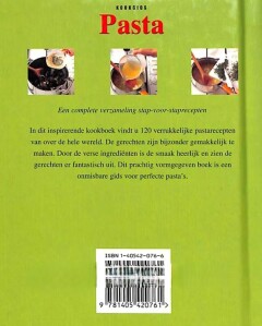 Kookgids - pasta achterkant