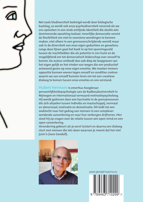 Bedreigde psychodiversiteit achterkant