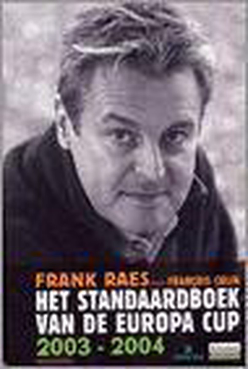Standaardboek Van De Europa Cup Van Arun