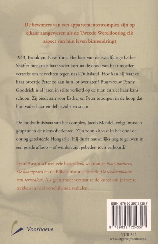 Ver bij jou vandaan achterkant