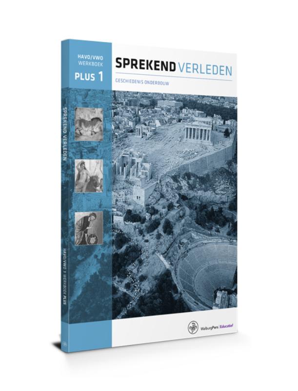 Sprekend verleden  - Sprekend verleden havo/vwo 1 Werkboek-Plus
