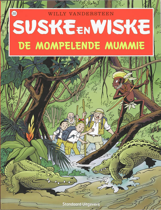 De mompelende mummie / Suske en Wiske / 255