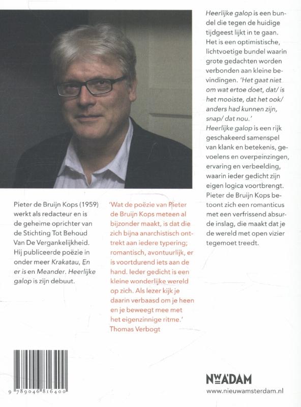 Heerlijke galop achterkant