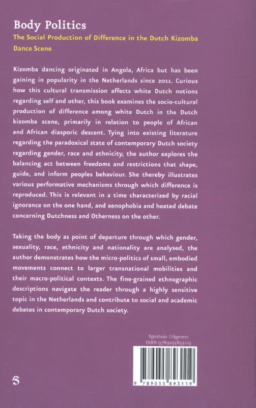 Body politics achterkant