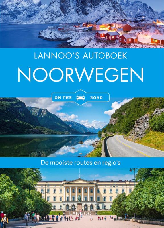 Lannoo's autoboek - Noorwegen on the road