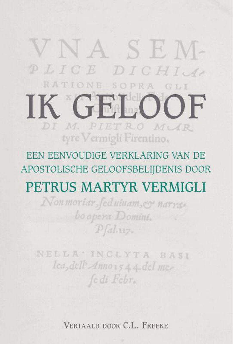 Ik geloof