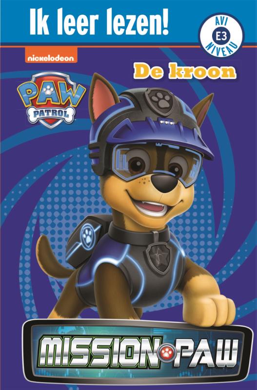 AVI - PAW Patrol, De kroon / Ik leer lezen!