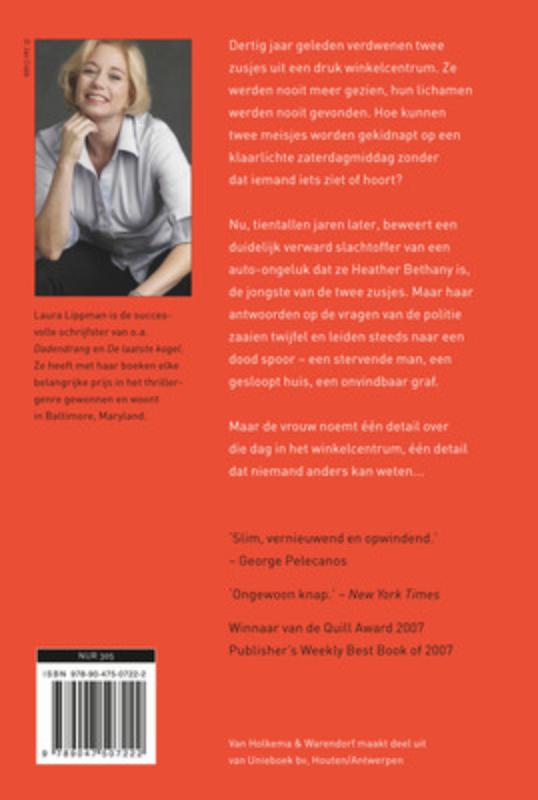 Wat De Doden Weten achterkant