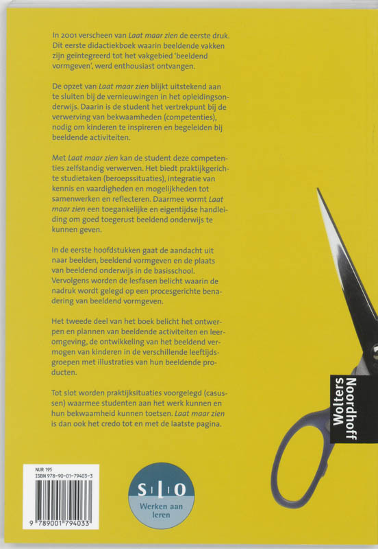 Laat maar zien - J. van Onna; A. Jacobse achterkant