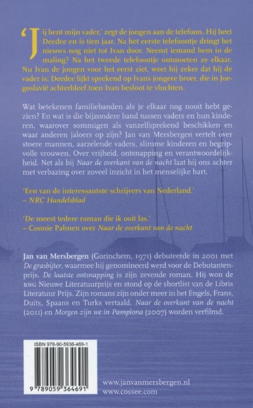 De laatste ontsnapping achterkant