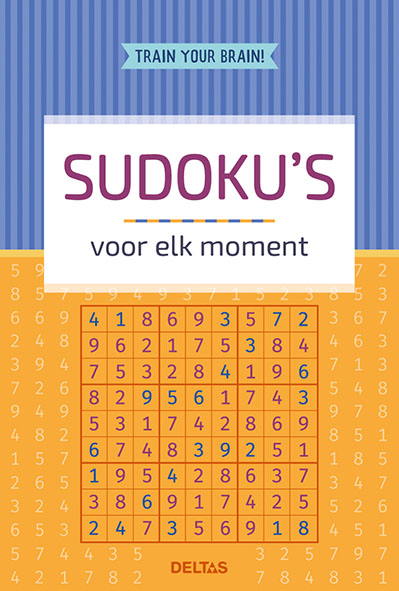 Deltas Train Your Brain! Sudoku's Voor Elke Dag