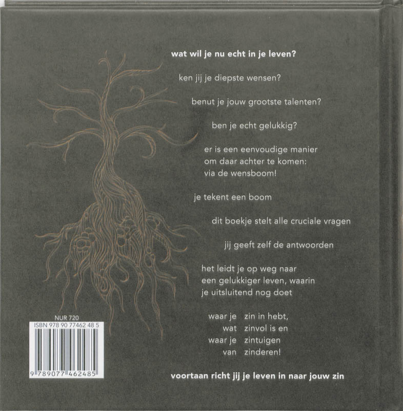 De wensboom achterkant