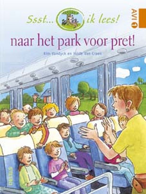 Naar het park voor pret! / Ssst... ik lees!