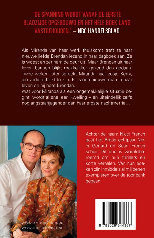 De verborgen glimlach achterkant