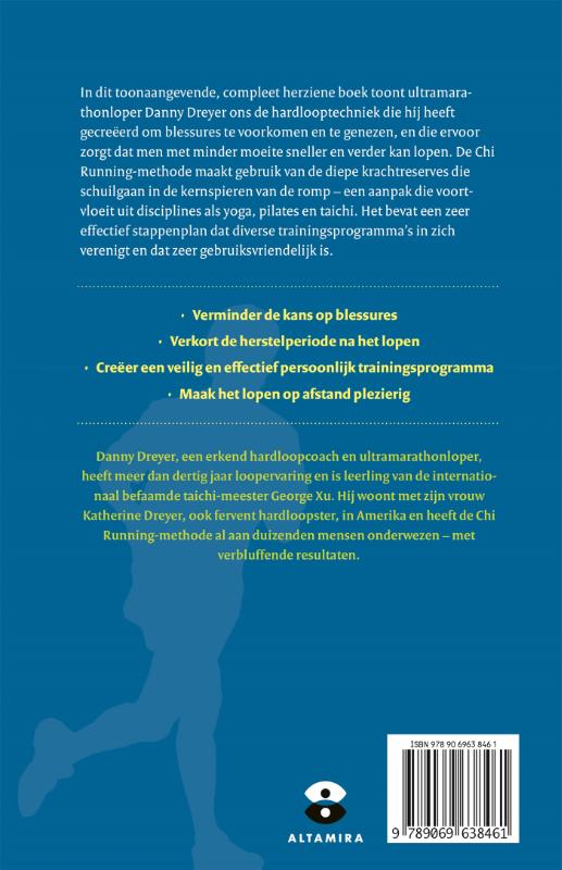 Chi Running achterkant