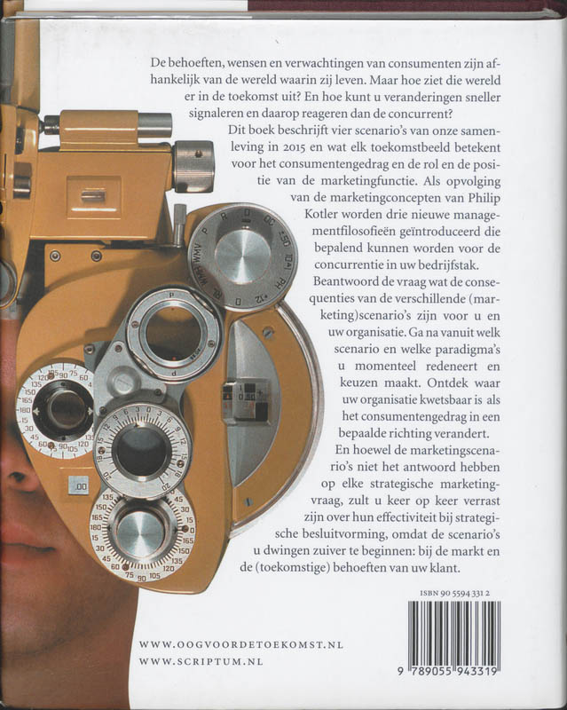 Oog voor de toekomst achterkant