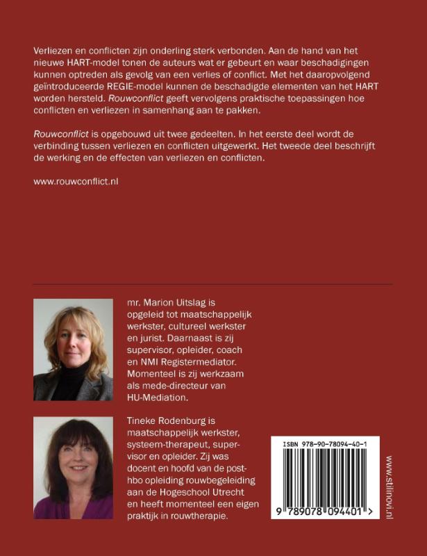Rouwconflict achterkant