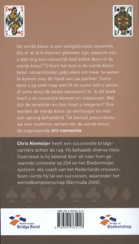 De vierde kleur / Bridge Bond Specials / 13 achterkant