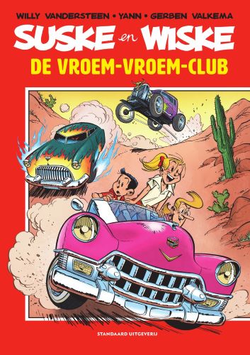 De Vroem-Vroem-club / Suske en Wiske / 1