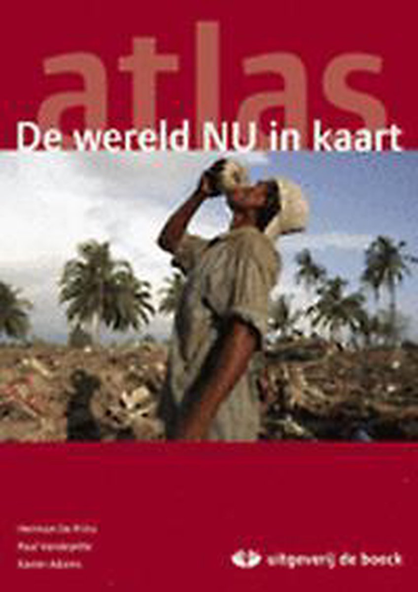 De wereld nu in kaart