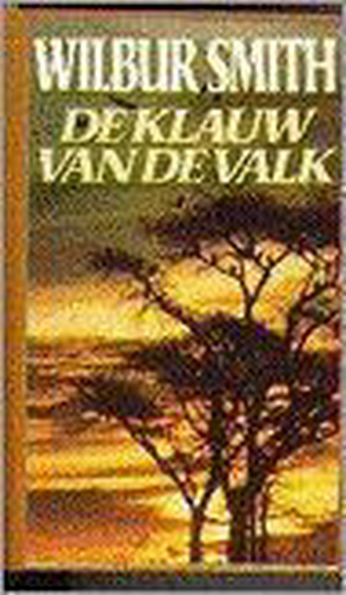 De klauw van de valk