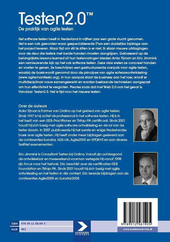 Testen 2.0 achterkant