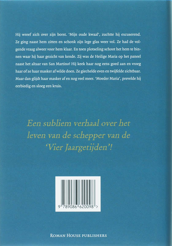 Het Geheim Van Antonio Vivaldi achterkant