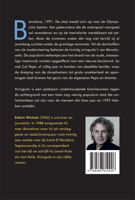 Xiringuito achterkant