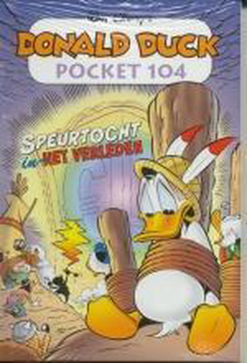 D Duck pock 104 speurtocht in verleden