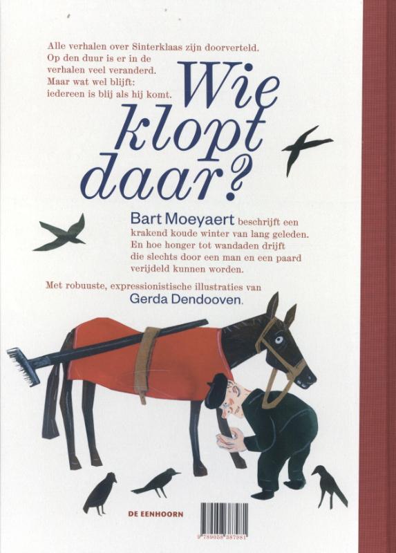 Wie klopt daar? achterkant