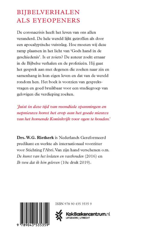 Verborgen aanwezig achterkant