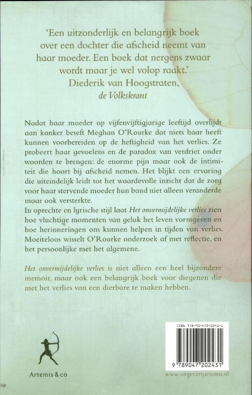 Het onvermijdelijke verlies achterkant