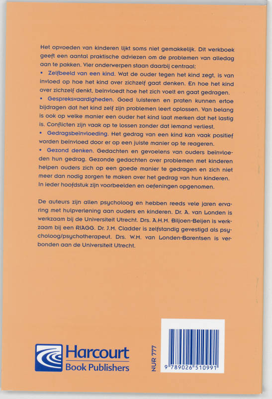 Vaardigheden voor ouders achterkant