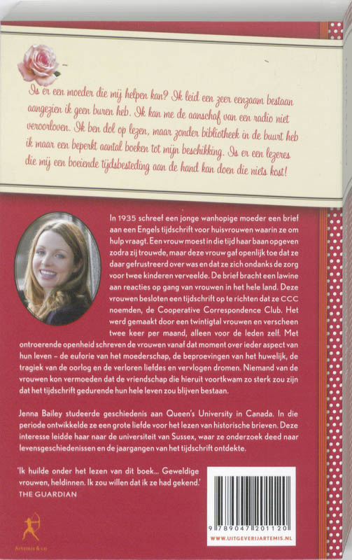 Het Geheime Tijdschrift achterkant