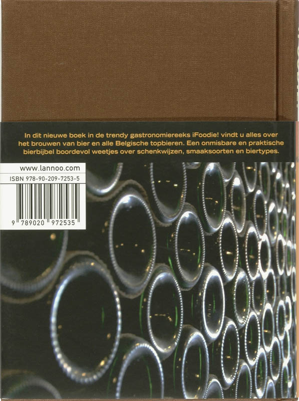 Foodie Belgische Bieren achterkant