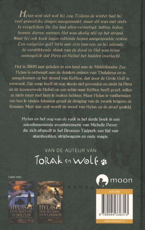 Hylas en het oog van de valk / Hylas / 3 achterkant