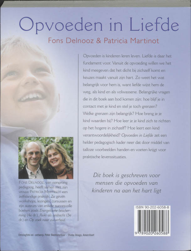 Opvoeden In Liefde achterkant