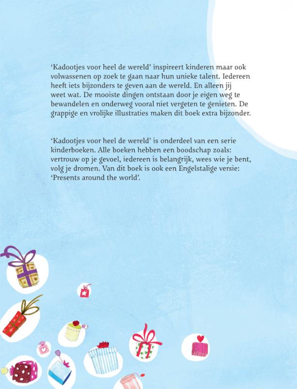 Kadootjes voor heel de wereld achterkant