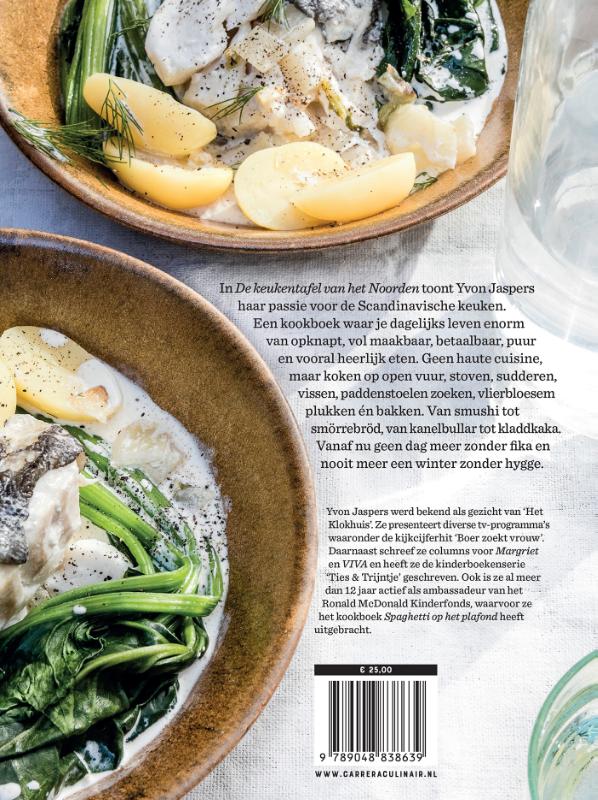 De keukentafel van het Noorden achterkant