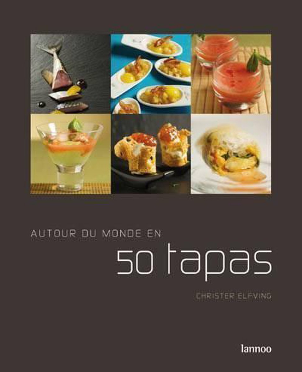 Le tour du monde en 50 tapas